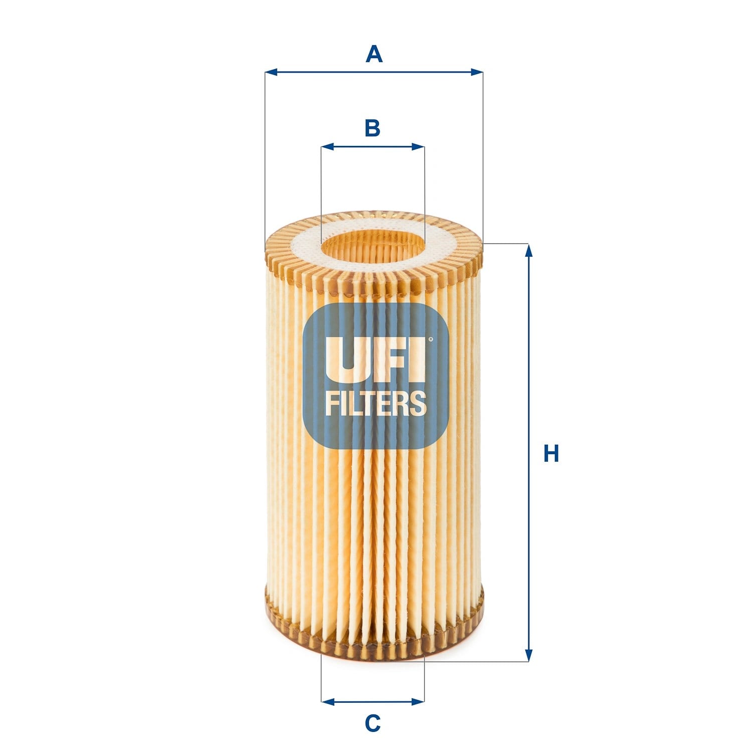 UFI 2515900 Yağ Filtresi 15209 HG00A uygun fiyat hızlı kargo
