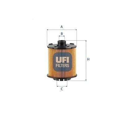 UFI 25 VCC 01 Yağ Filtresi 32257032 uygun fiyat hızlı kargo