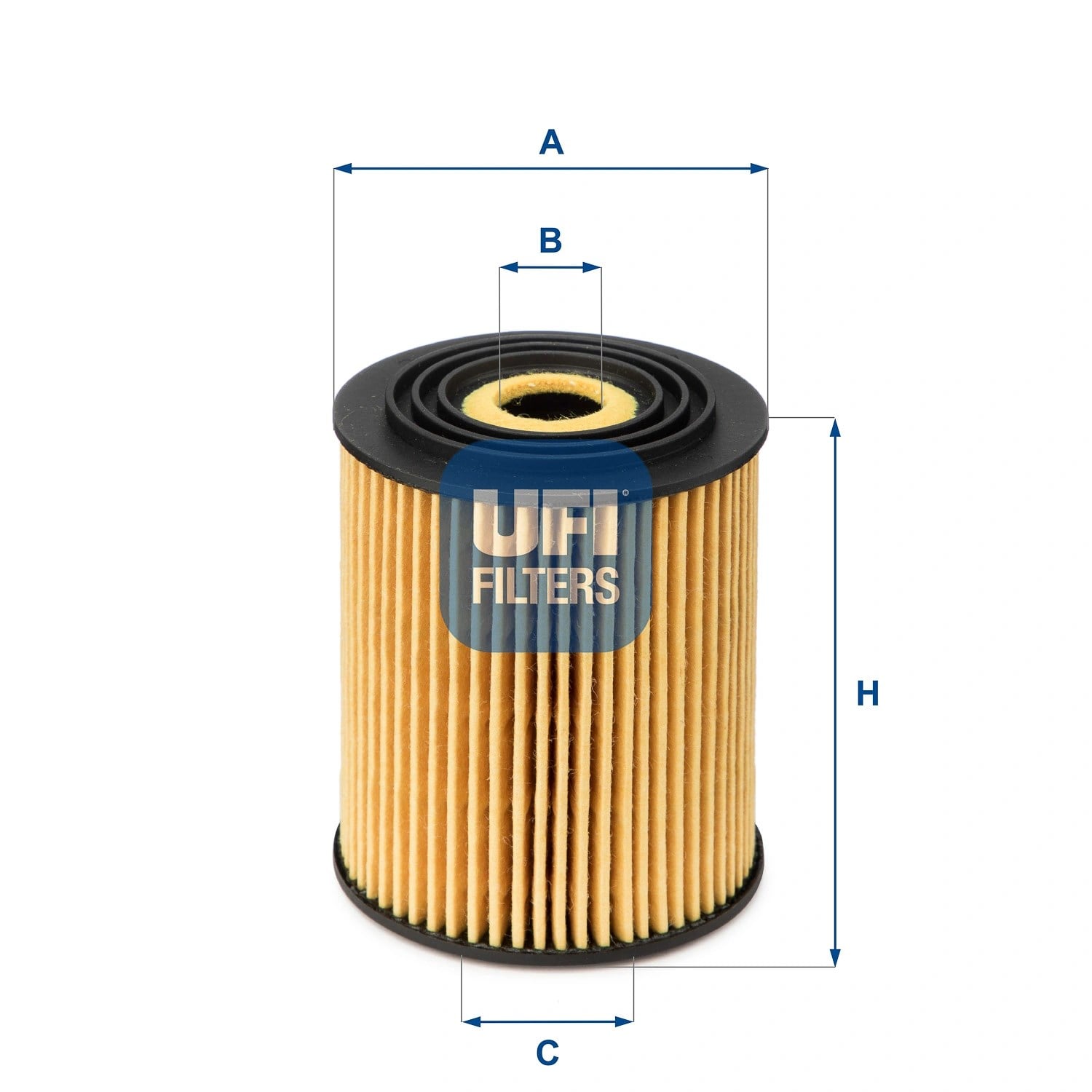 UFI 25 034 00 Yağ Filtresi 04693140AA uygun fiyat hızlı kargo