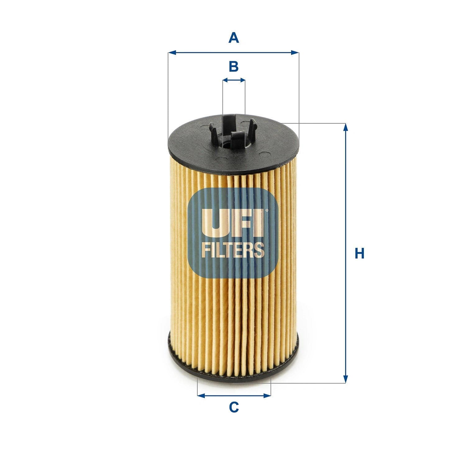 UFI 25 199 00 Yağ Filtresi 55485671 uygun fiyat hızlı kargo