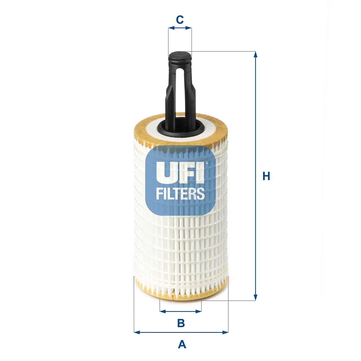 UFI 25 172 00 Yağ Filtresi 2761800009 uygun fiyat hızlı kargo