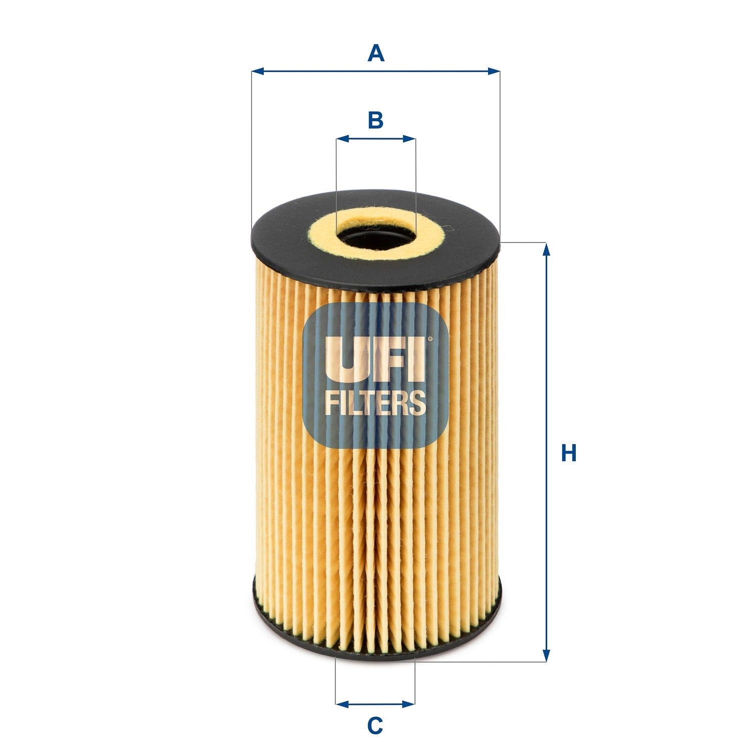 UFI 25 106 00 Yağ Filtresi 03L115562 uygun fiyat hızlı kargo