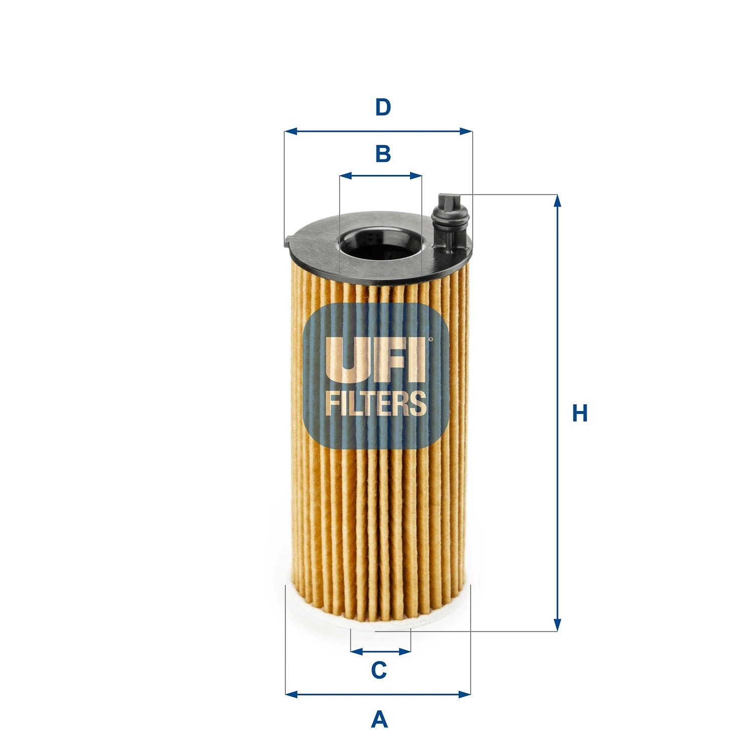 UFI 2518800 Yağ Filtresi 11428575211 uygun fiyat hızlı kargo