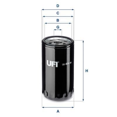 UFI 2340400 Yağ Filtresi 028115561 uygun fiyat hızlı kargo