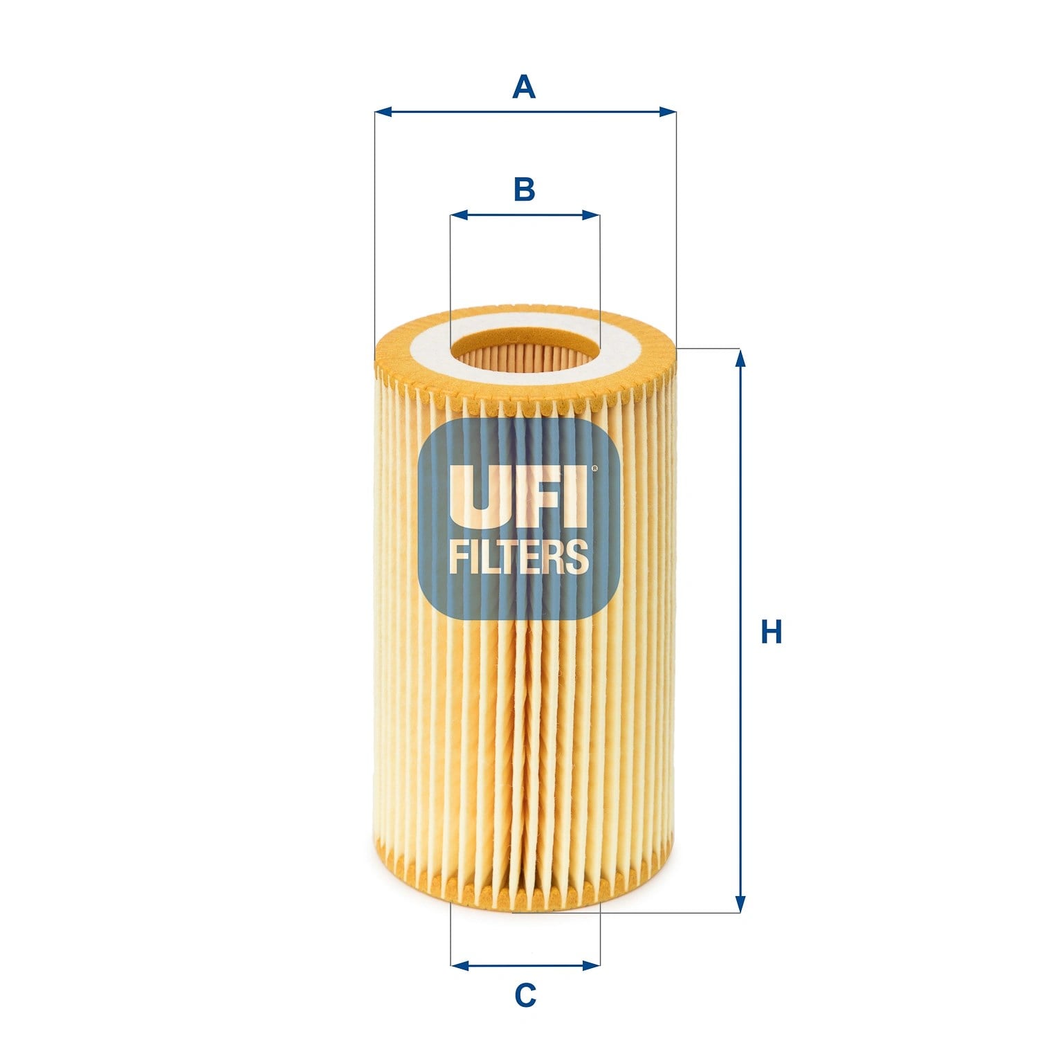 UFI 25 003 00 Yağ Filtresi 09117321 uygun fiyat hızlı kargo