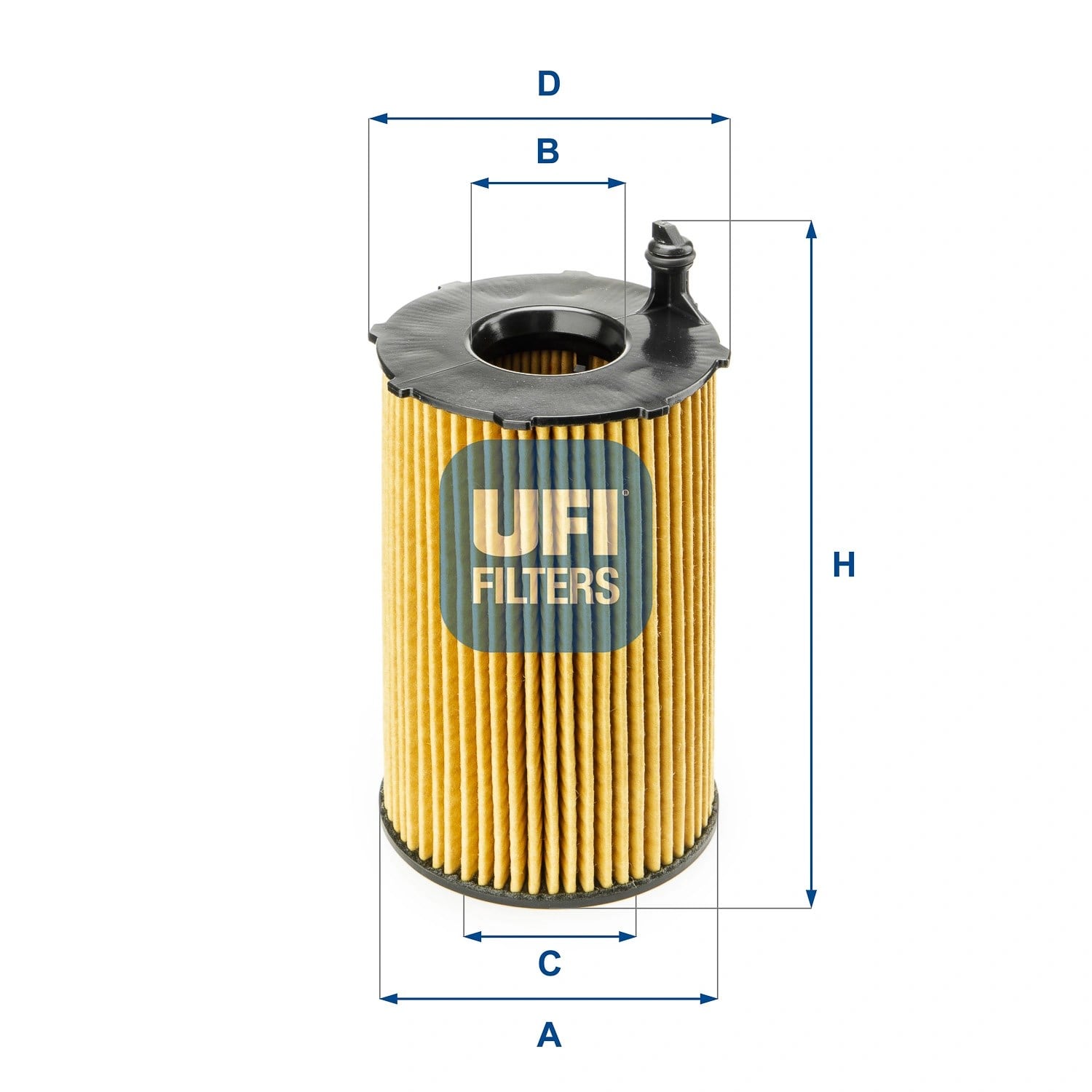 UFI 25 141 00 Yağ Filtresi 059115561D uygun fiyat hızlı kargo