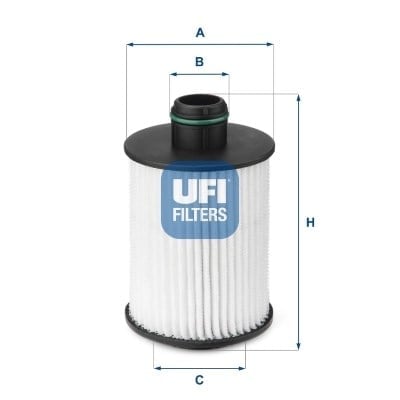 UFI 25 093 00 Yağ Filtresi 55565960 uygun fiyat hızlı kargo