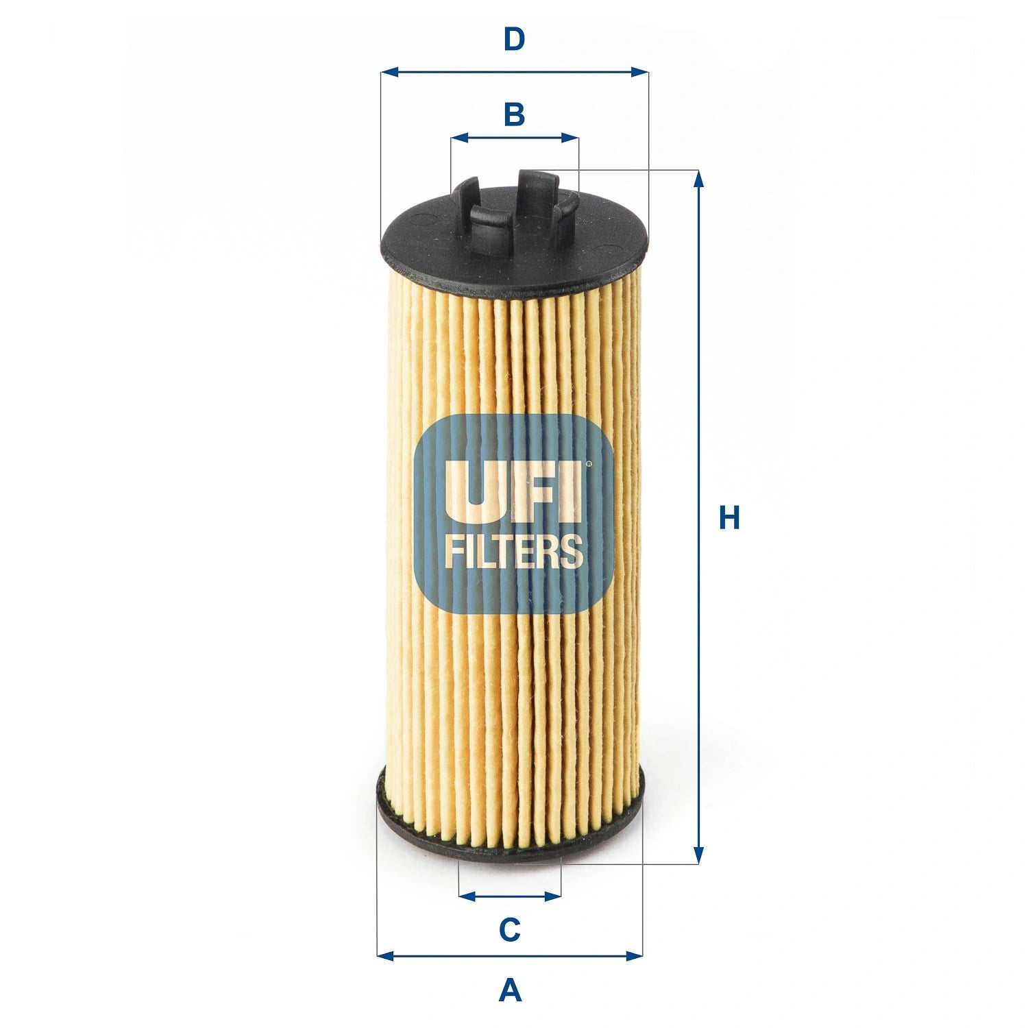 UFI 25 185 00 Yağ Filtresi 11428570590 uygun fiyat hızlı kargo