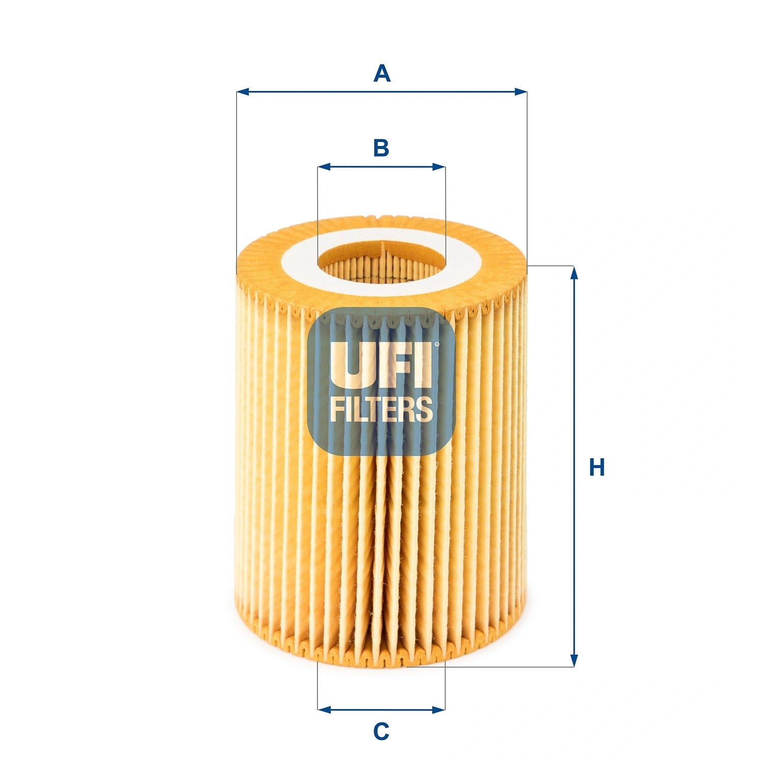 UFI 25 069 00 Yağ Filtresi 05175571AA uygun fiyat hızlı kargo