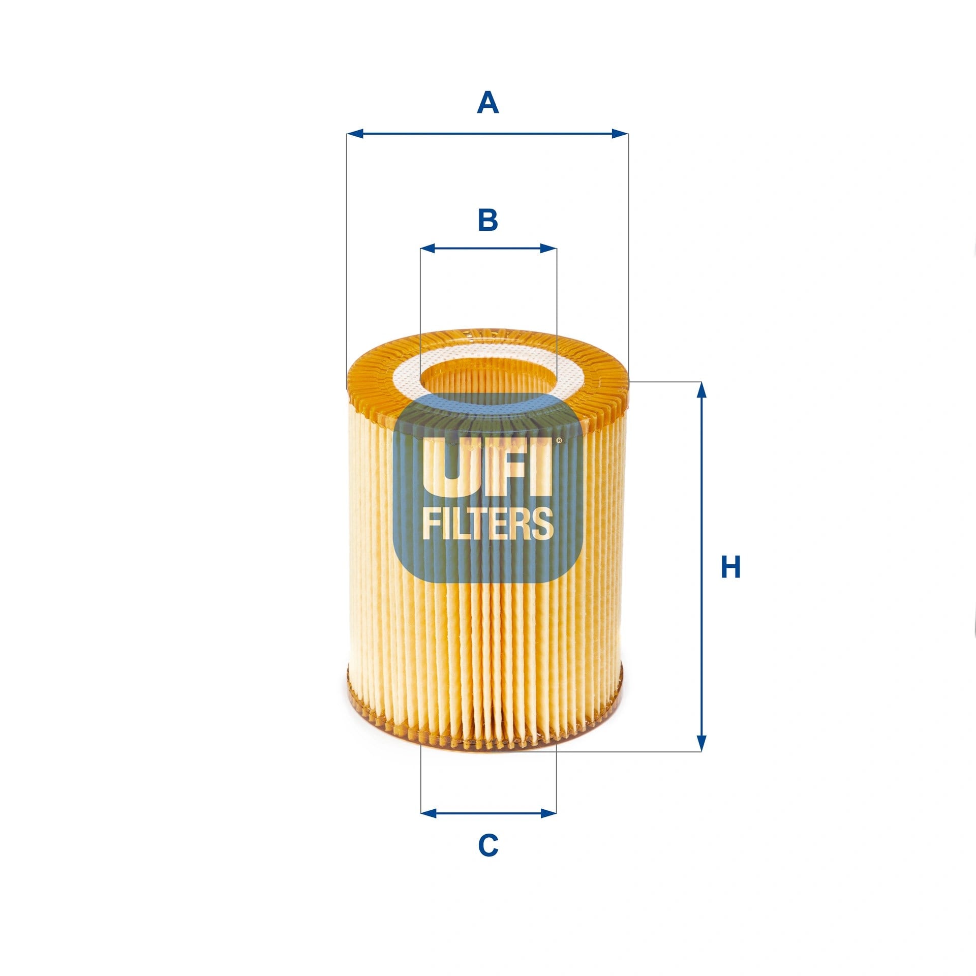 UFI 25 152 00 Yağ Filtresi 1109 AV uygun fiyat hızlı kargo