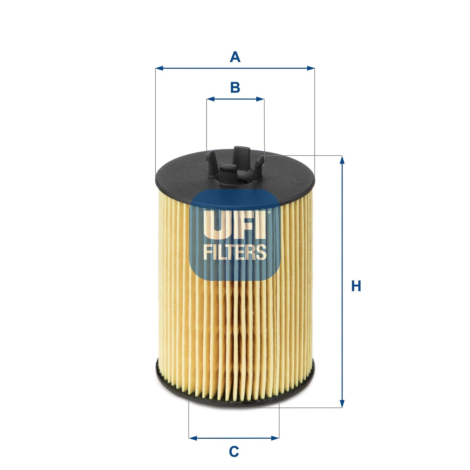UFI 25 063 00 Yağ Filtresi 2661800009 uygun fiyat hızlı kargo