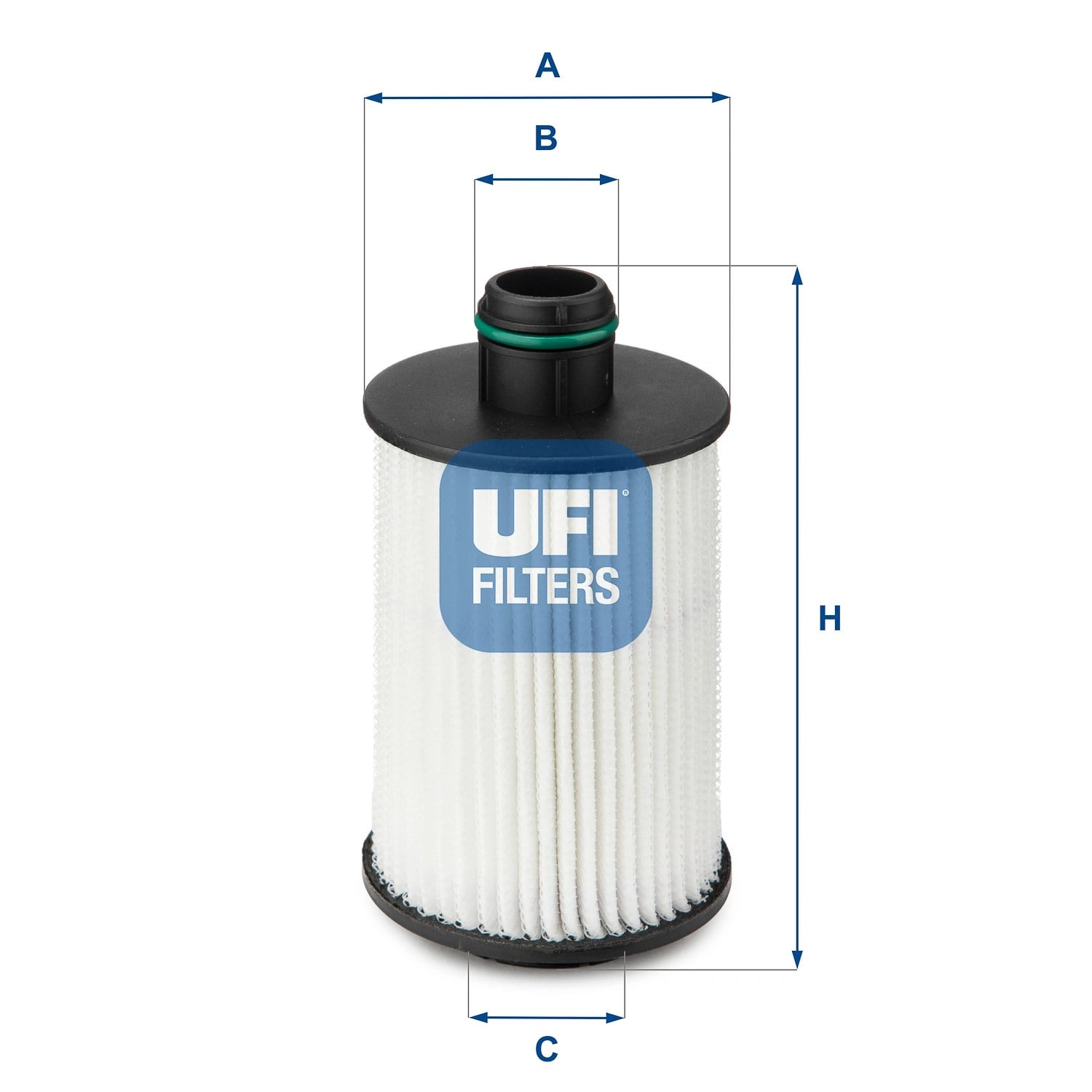 UFI 25 088 00 Yağ Filtresi 4818038 uygun fiyat hızlı kargo