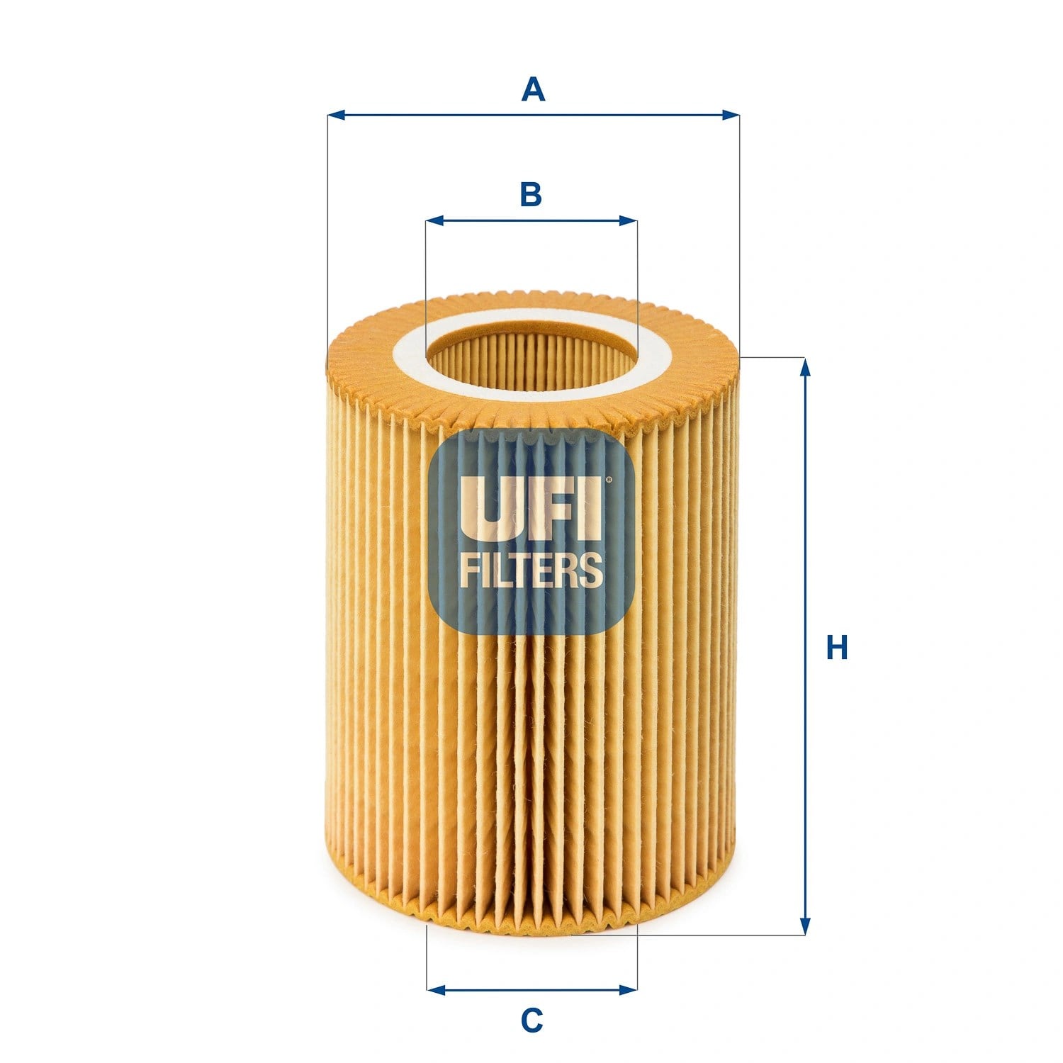 UFI 2500400 Yağ Filtresi 11421427908 uygun fiyat hızlı kargo