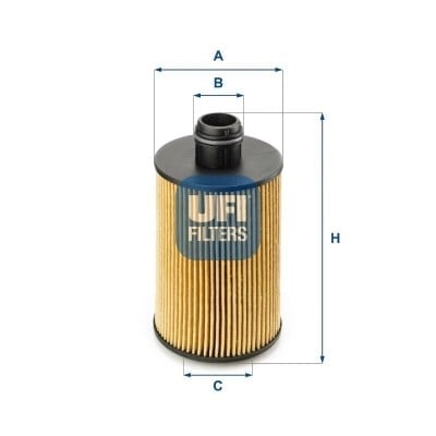 UFI 2511200 Yağ Filtresi 31152017F uygun fiyat hızlı kargo