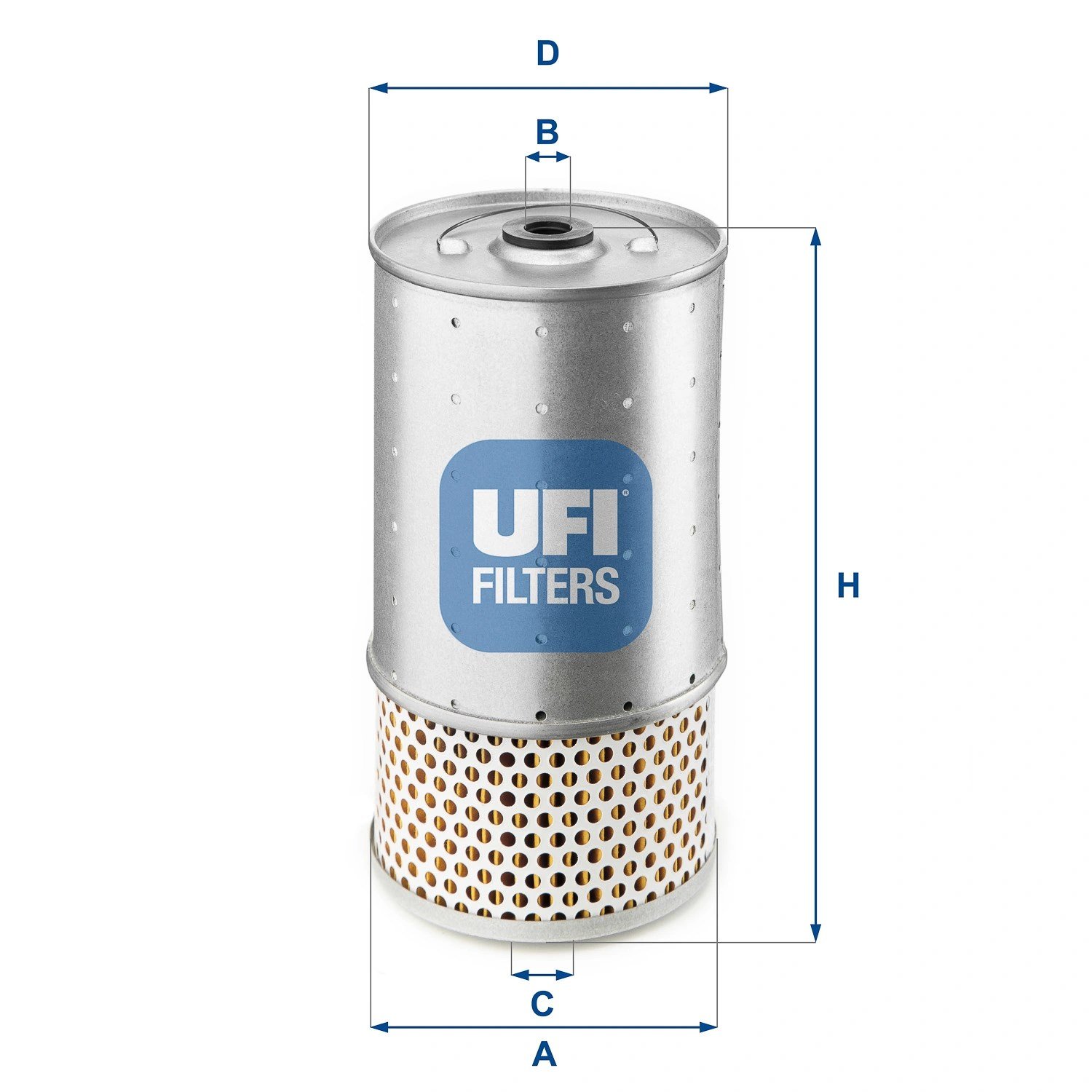 UFI 25 528 00 Yağ Filtresi 1109 E8 uygun fiyat hızlı kargo
