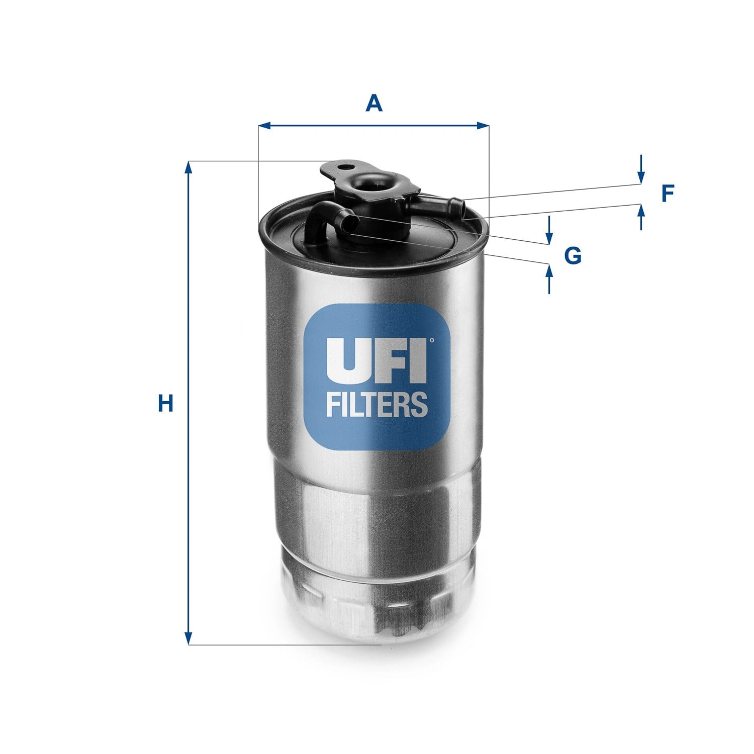 UFI 24 427 00 Yakıt Filtresi 13327785350 uygun fiyat hızlı kargo