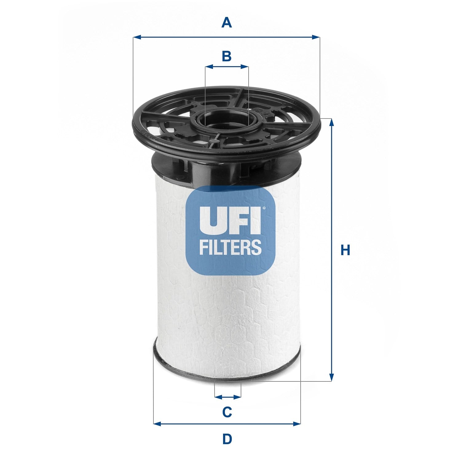 UFI 26 076 00 Yakıt Filtresi 77368593 uygun fiyat hızlı kargo