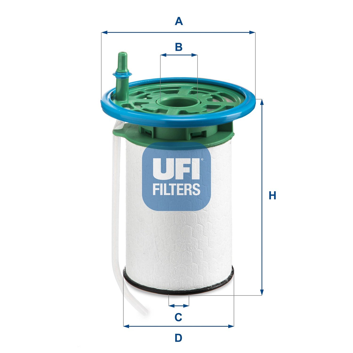 UFI 26 053 00 Yakıt Filtresi 1614111980 uygun fiyat hızlı kargo