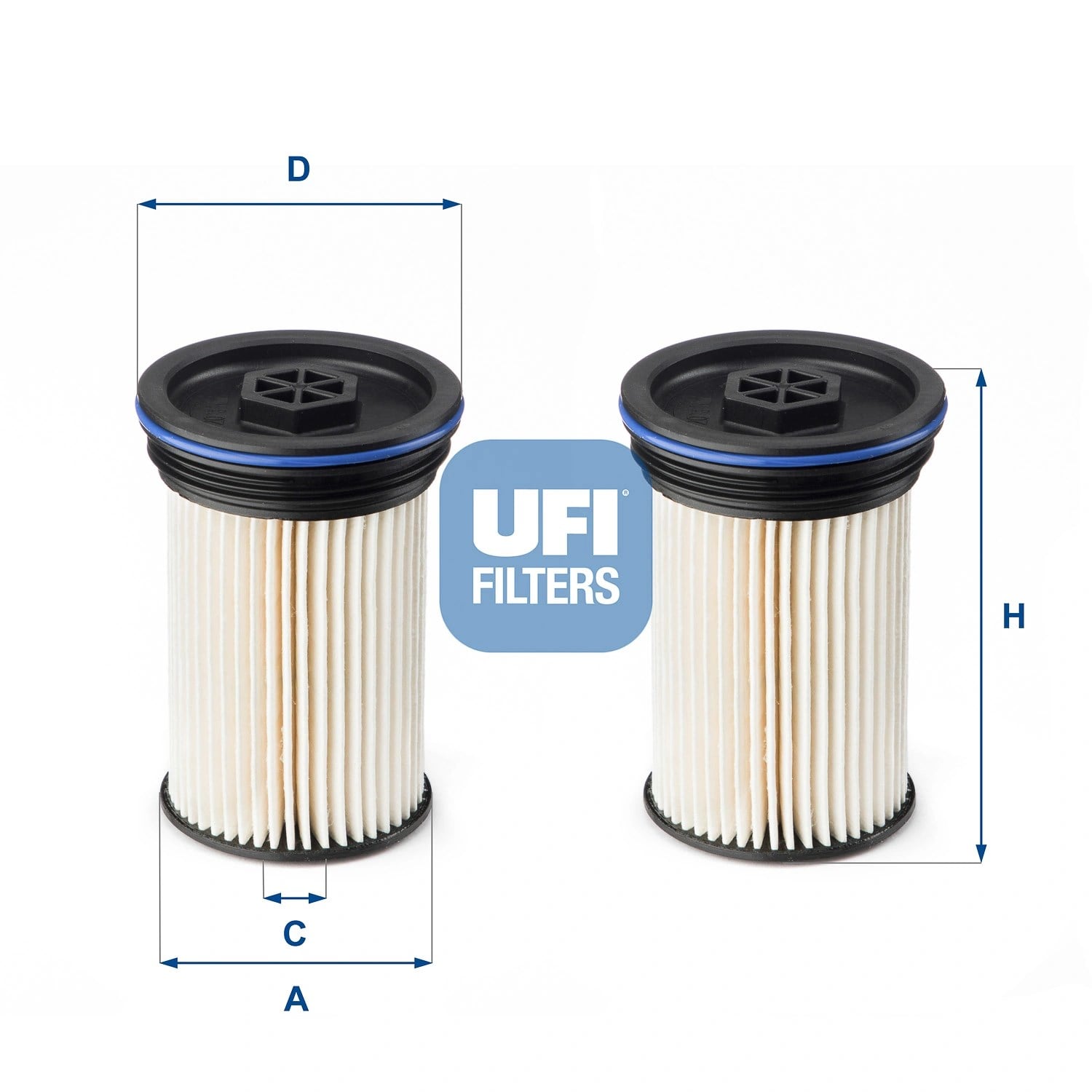 UFI 26 071 00 Yakıt Filtresi 42592178 uygun fiyat hızlı kargo