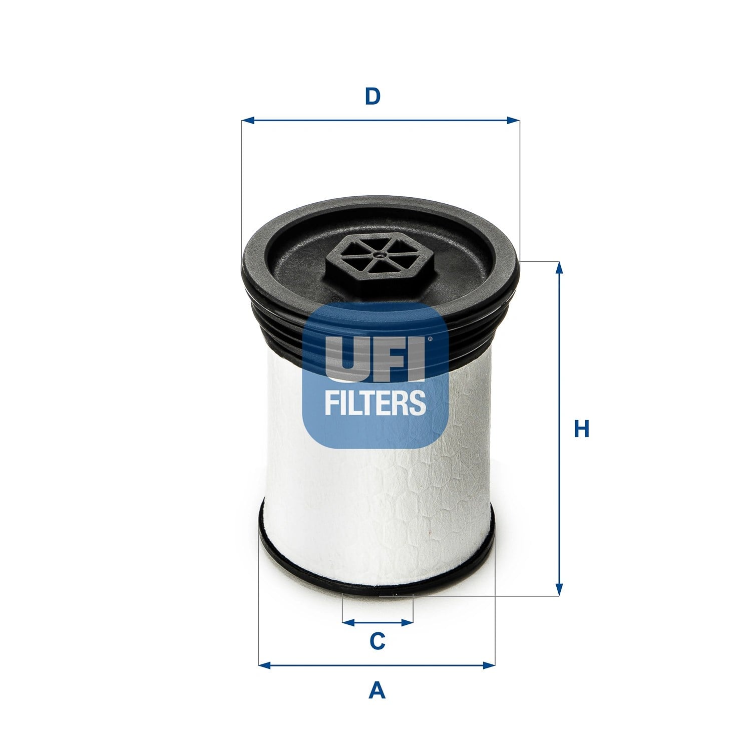 UFI 2601901 Yakıt Filtresi 04726067AA uygun fiyat hızlı kargo