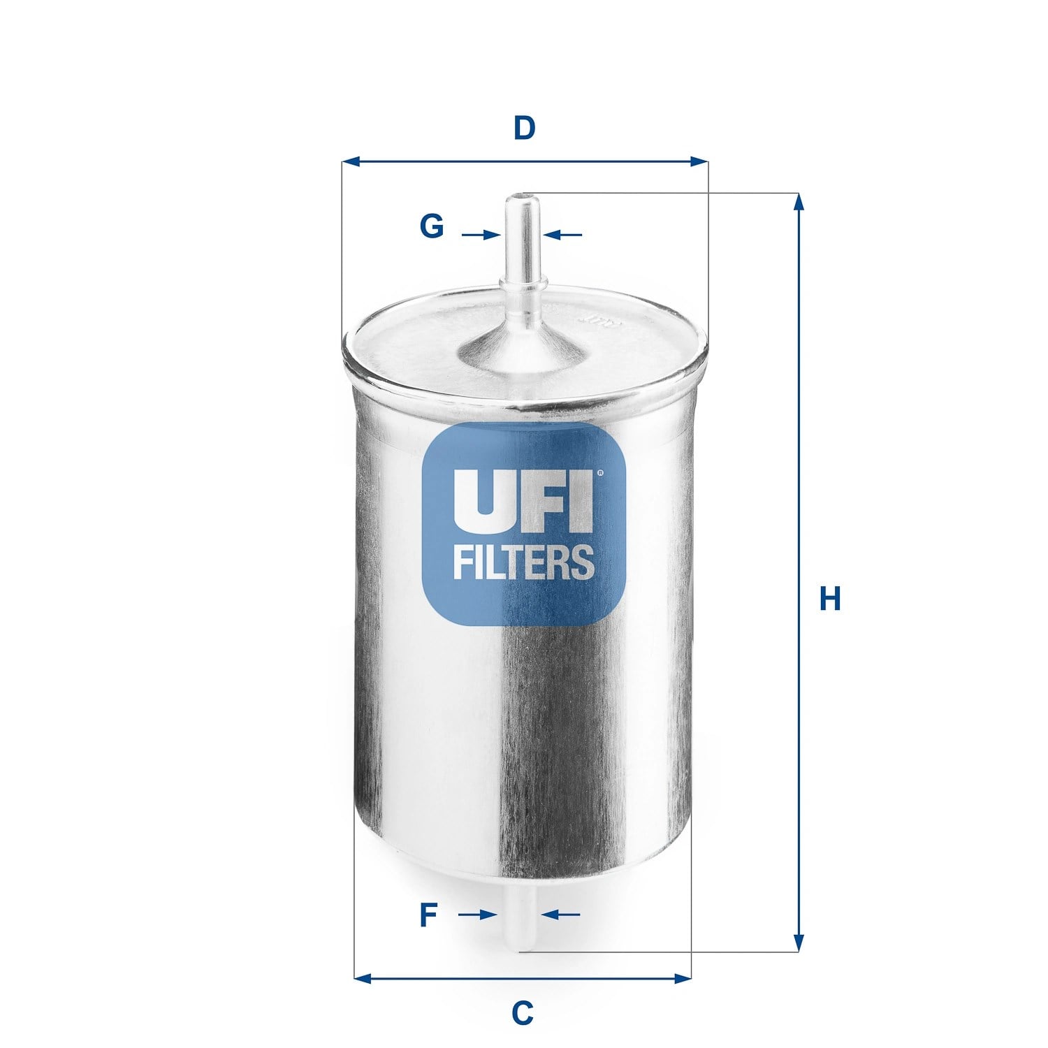 UFI 31 718 00 Yakıt Filtresi 1J0201511A uygun fiyat hızlı kargo