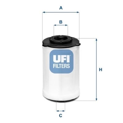 UFI 26 H2O 03 Yakıt Filtresi 1638149580 uygun fiyat hızlı kargo