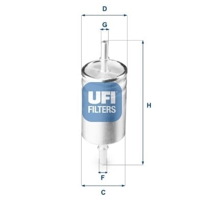 UFI 3194100 Yakıt Filtresi 51940647 uygun fiyat hızlı kargo