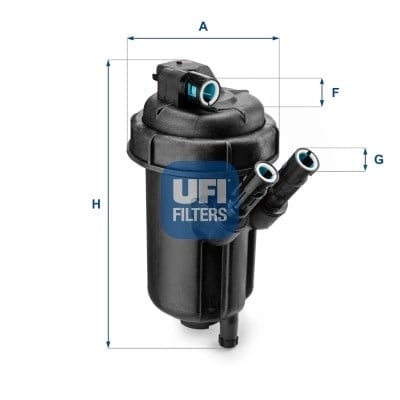 UFI 5511600 Yakıt Filtresi 13161902 uygun fiyat hızlı kargo