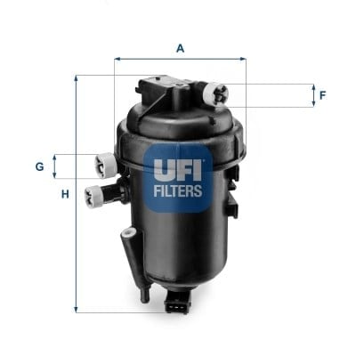 UFI 5511200 Yakıt Filtresi 51738508 uygun fiyat hızlı kargo