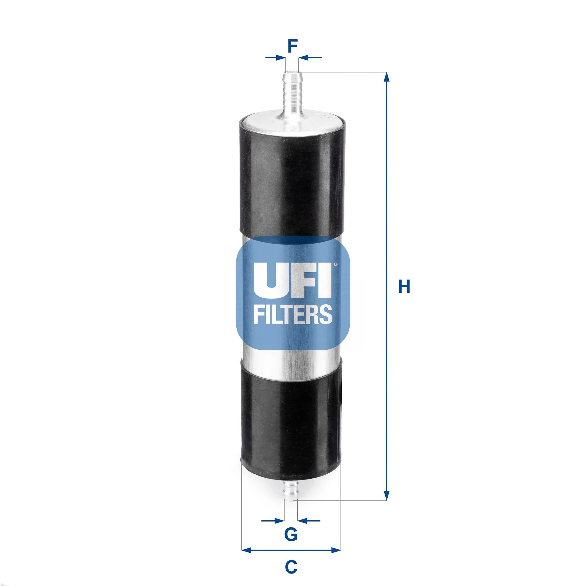 UFI 31 921 00 Yakıt Filtresi 4F0127401F uygun fiyat hızlı kargo