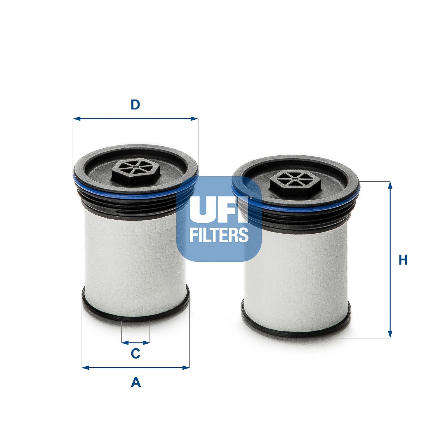 UFI 2604700 Yakıt Filtresi 4818693 uygun fiyat hızlı kargo