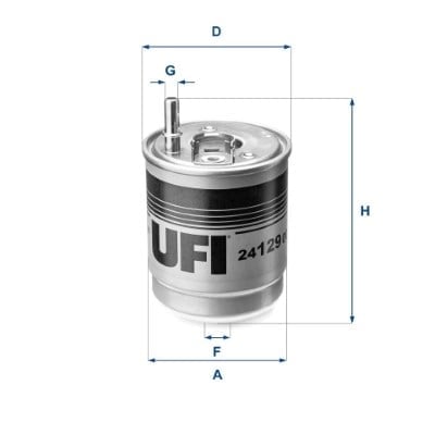 UFI 24 129 00 Yakıt Filtresi 31922 F6900 uygun fiyat hızlı kargo