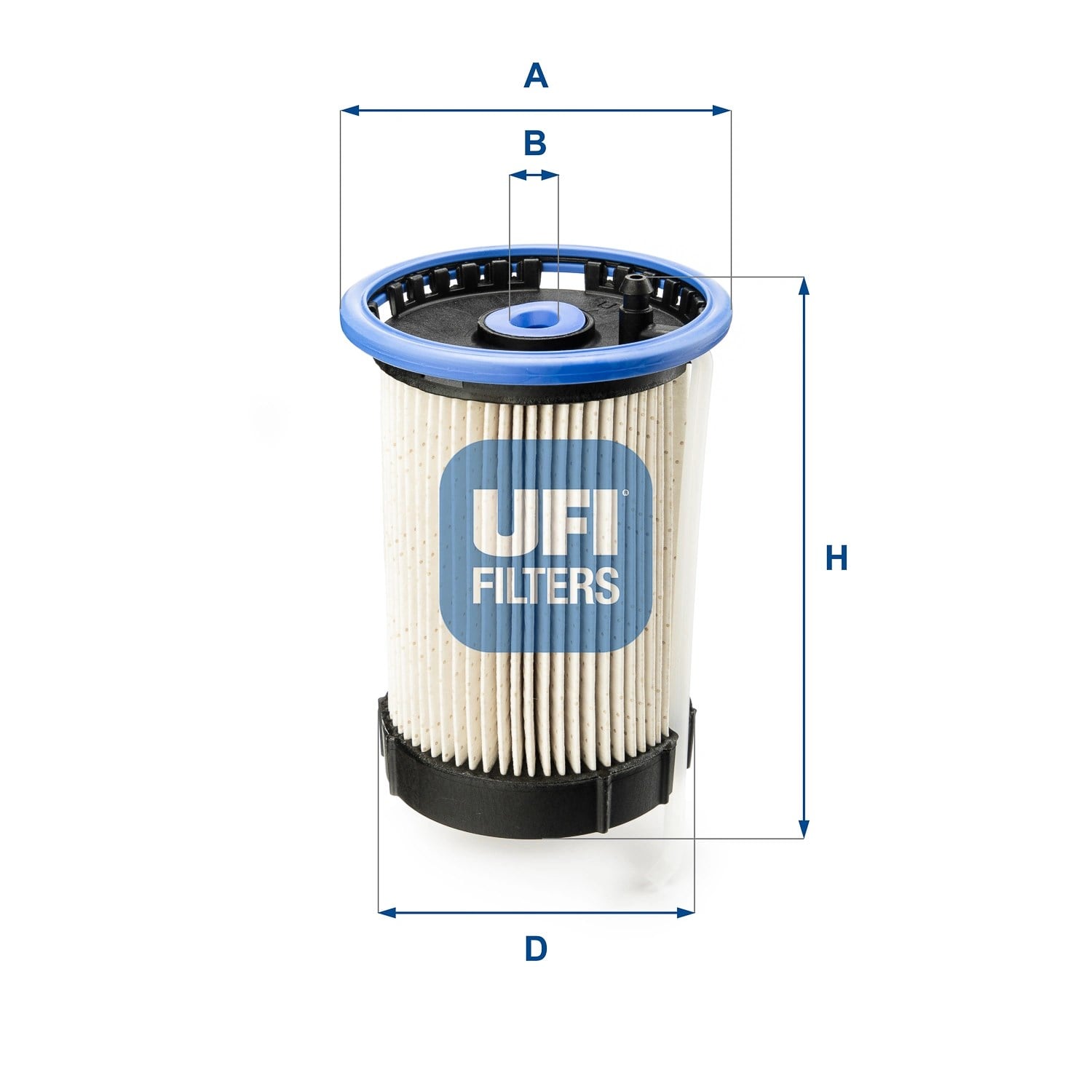 UFI 2606500 Yakıt Filtresi 5Q0127177A uygun fiyat hızlı kargo