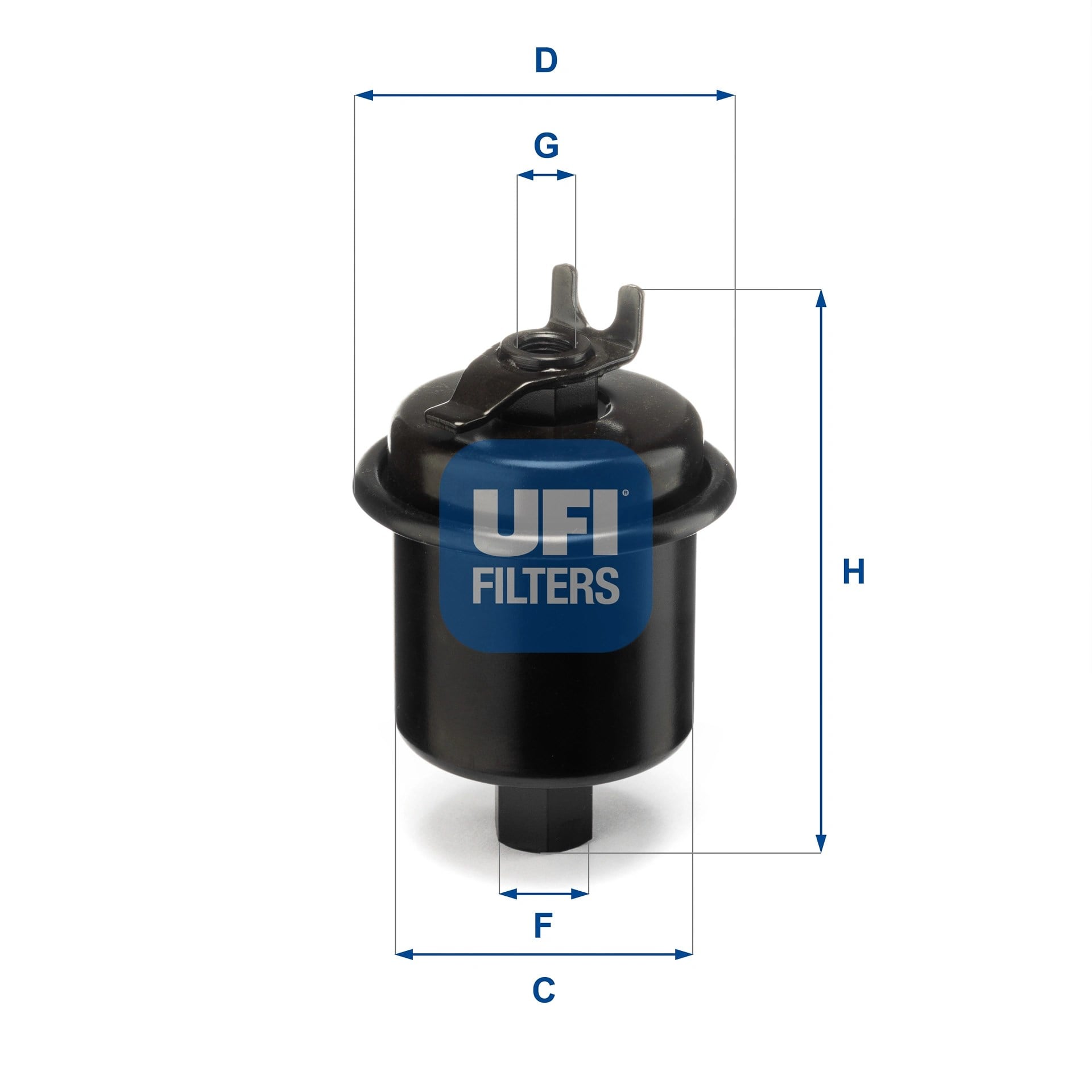 UFI 31 621 00 Yakıt Filtresi 16010 ST5 931 uygun fiyat hızlı kargo