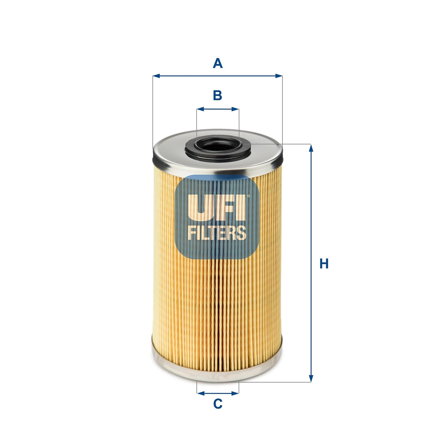 UFI 26 694 00 Yakıt Filtresi 164038513R uygun fiyat hızlı kargo