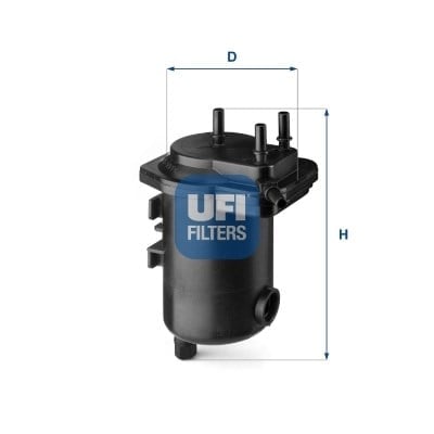 UFI 2413200 Yakıt Filtresi 7701062104 uygun fiyat hızlı kargo