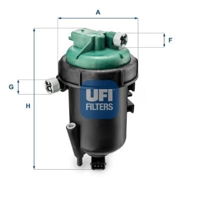 UFI 55 175 00 Yakıt Filtresi 51764484 uygun fiyat hızlı kargo