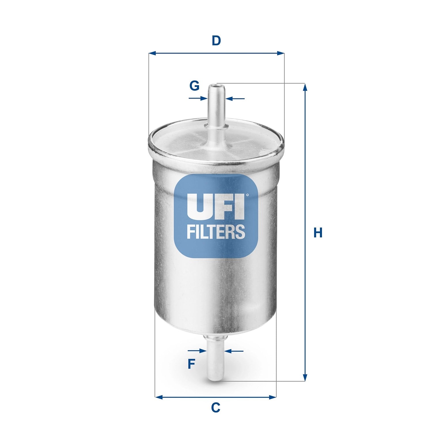 UFI 3171000 Yakıt Filtresi 0003414V002 uygun fiyat hızlı kargo