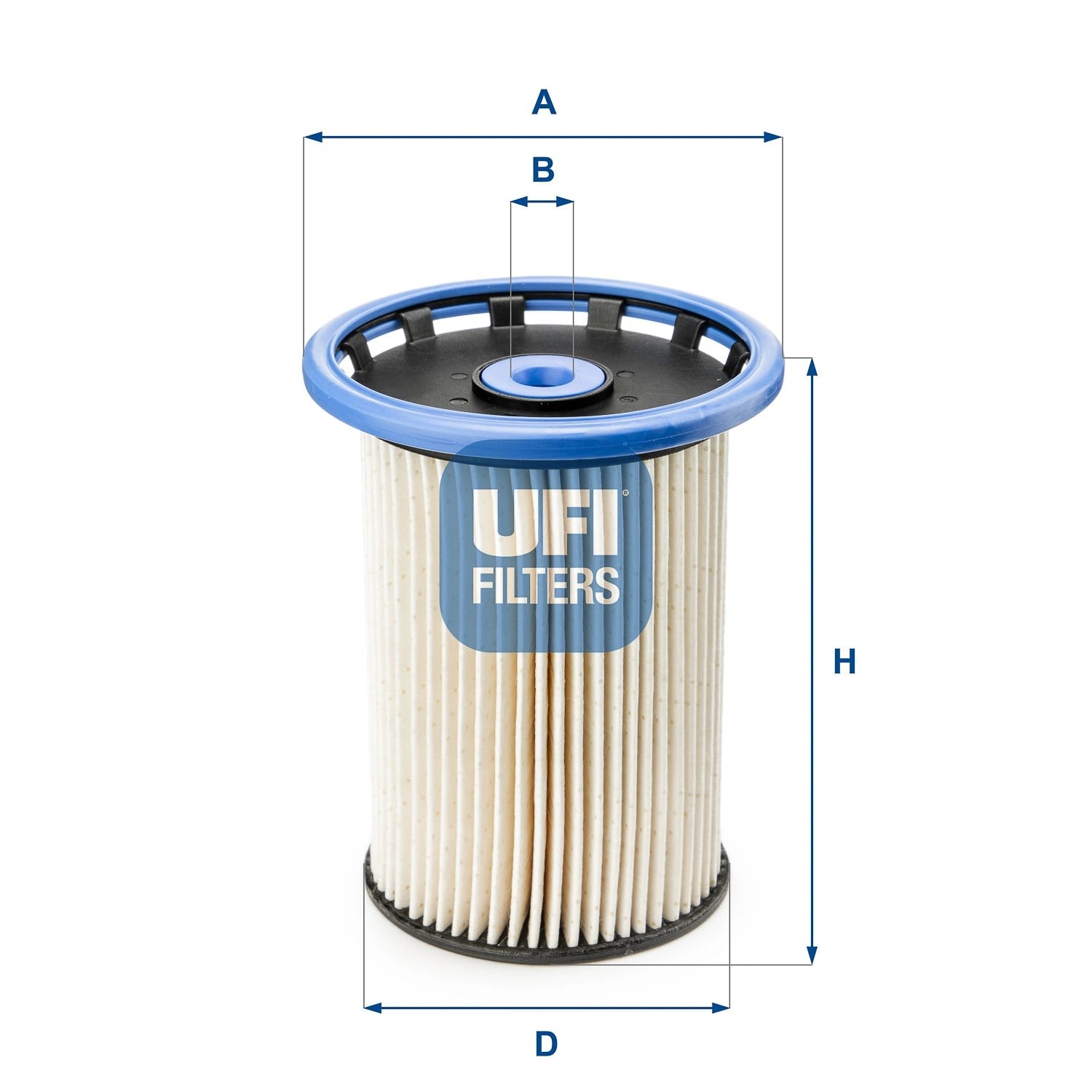 UFI 26 025 00 Yakıt Filtresi 7P6127177 uygun fiyat hızlı kargo
