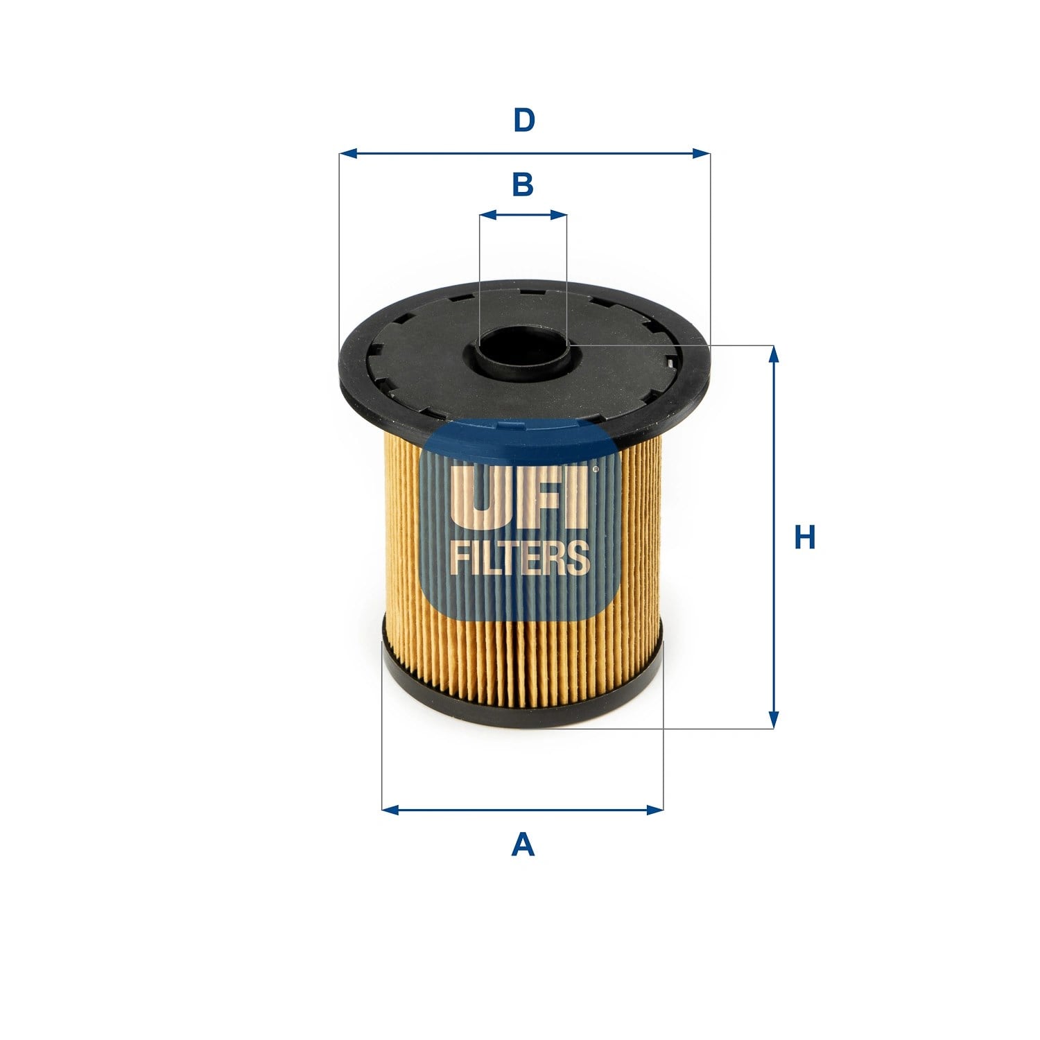 UFI 26 690 00 Yakıt Filtresi 15412 84CT1 uygun fiyat hızlı kargo