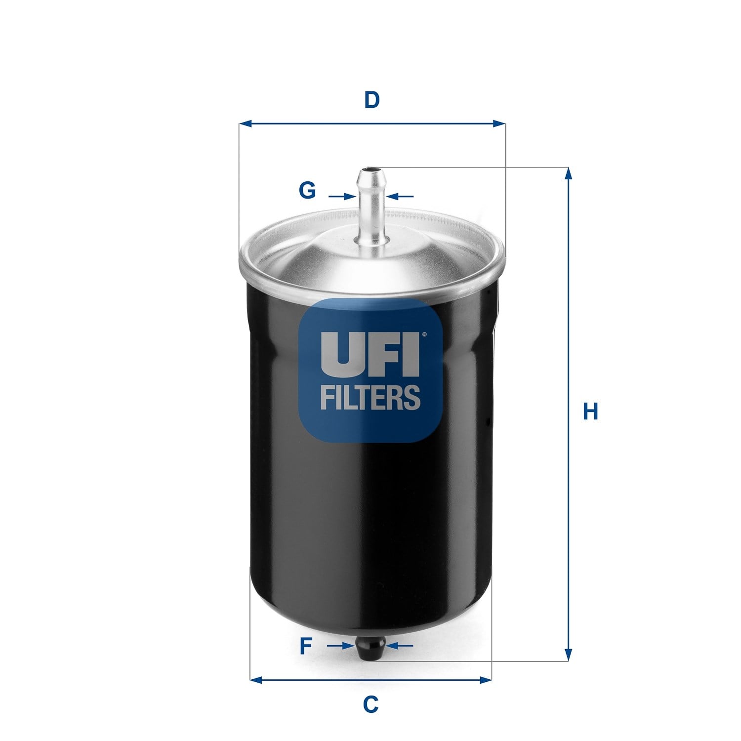 UFI 31 500 00 Yakıt Filtresi 1H0201511A uygun fiyat hızlı kargo