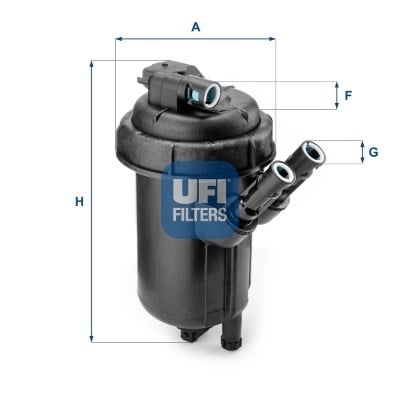 UFI 5511400 Yakıt Filtresi 13117292 uygun fiyat hızlı kargo