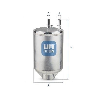 UFI 3195901 Yakıt Filtresi 2N0127401Q uygun fiyat hızlı kargo