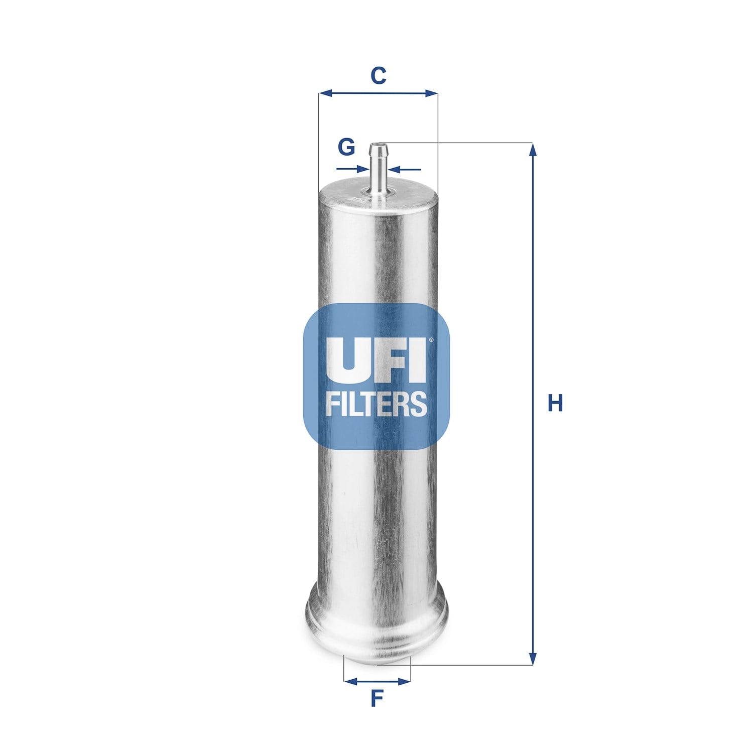UFI 31 851 00 Yakıt Filtresi 13327788700 uygun fiyat hızlı kargo