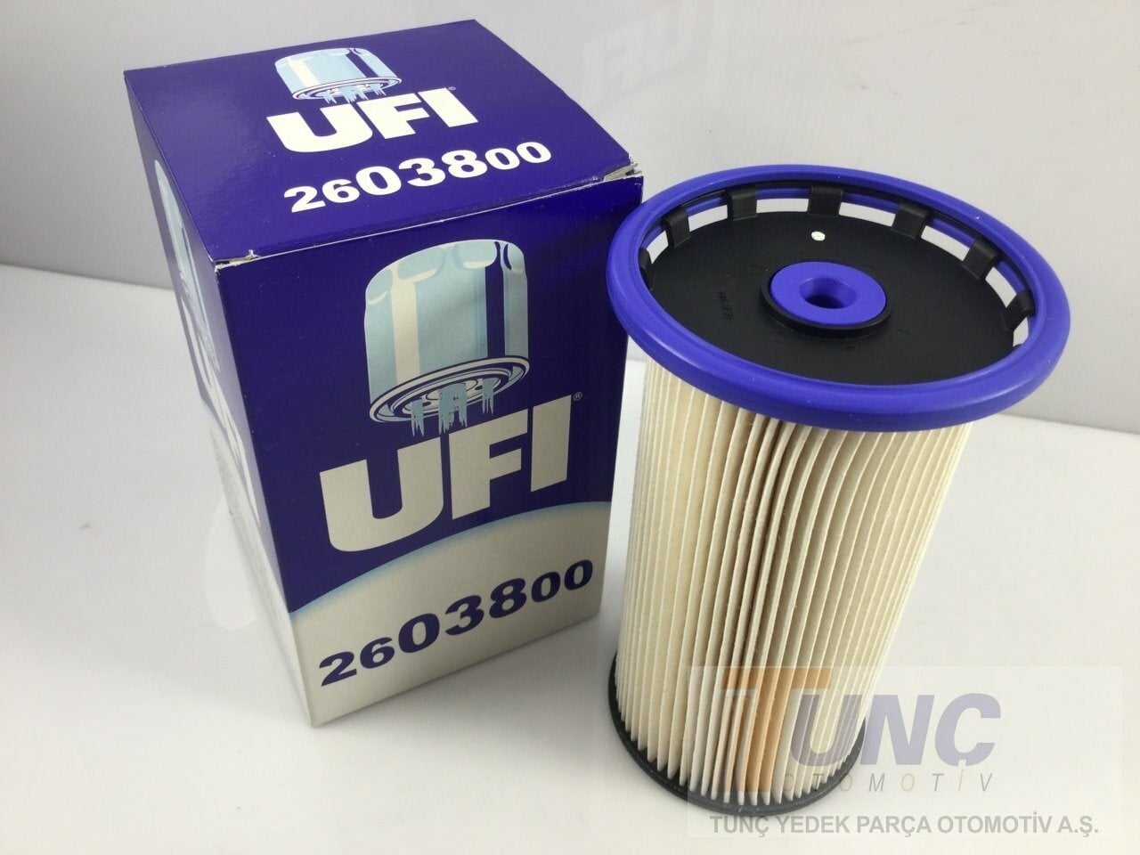 UFI 26 038 00 Yakıt Filtresi 5Q0127177 uygun fiyat hızlı kargo