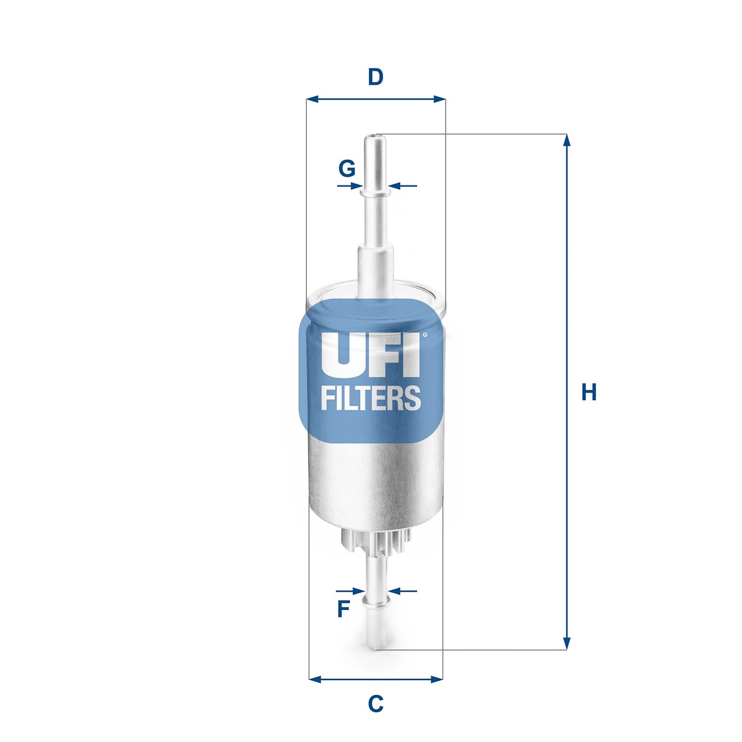 UFI 3184400 Yakıt Filtresi 1140129 uygun fiyat hızlı kargo