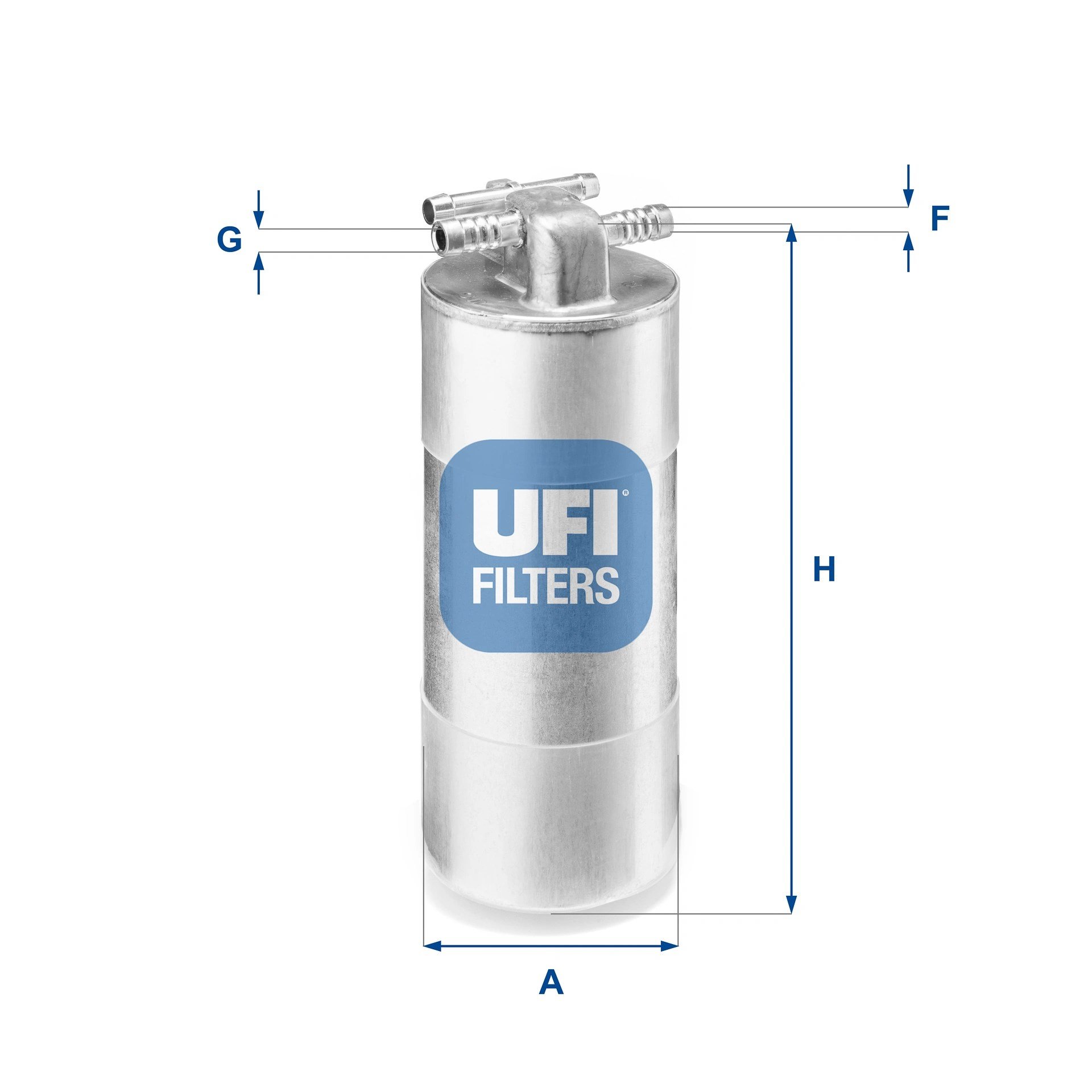 UFI 31 953 00 Yakıt Filtresi 4F0127401H uygun fiyat hızlı kargo