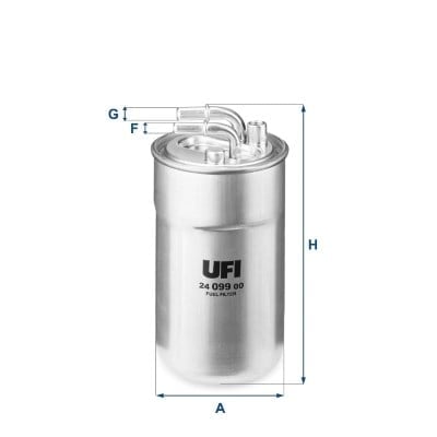 UFI 2409900 Yakıt Filtresi 813070 uygun fiyat hızlı kargo