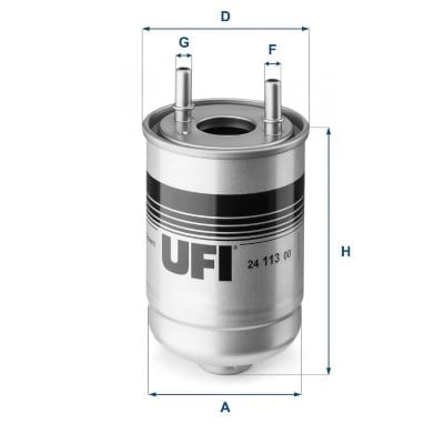UFI 24 113 00 Yakıt Filtresi 15411 80KA0 uygun fiyat hızlı kargo