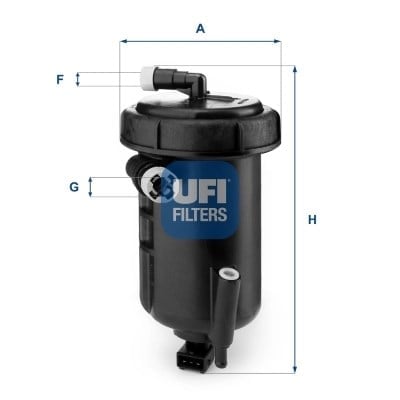 UFI 5514700 Yakıt Filtresi 1346386080 uygun fiyat hızlı kargo